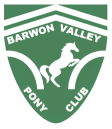 BARWON VALLEY PONY CLUB